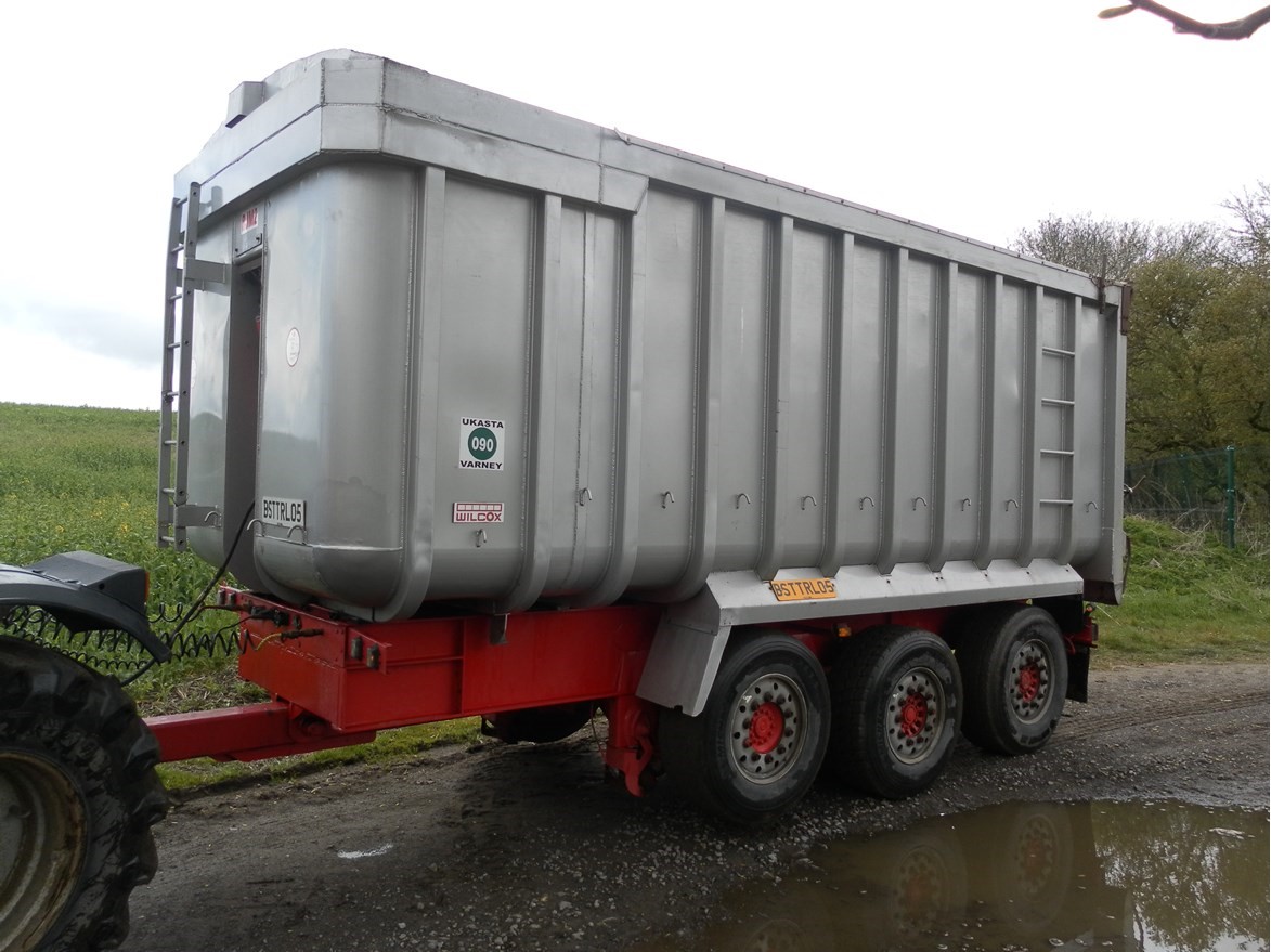 Trailer Grain Wilcox Trailer 20TON