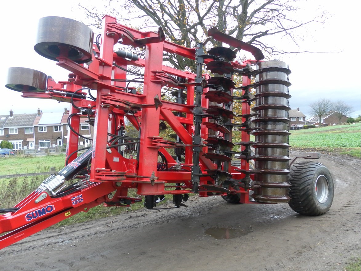 Subsoiler SUMO TR1055 56metre