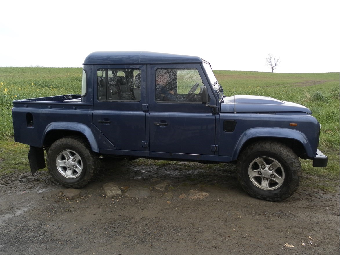 Land Rover Defender 110 TD4