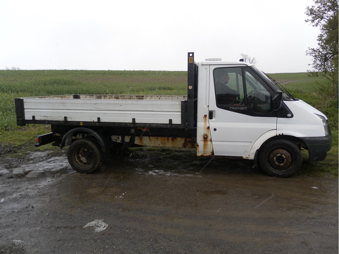 Pickup FORD Transit Tipper 