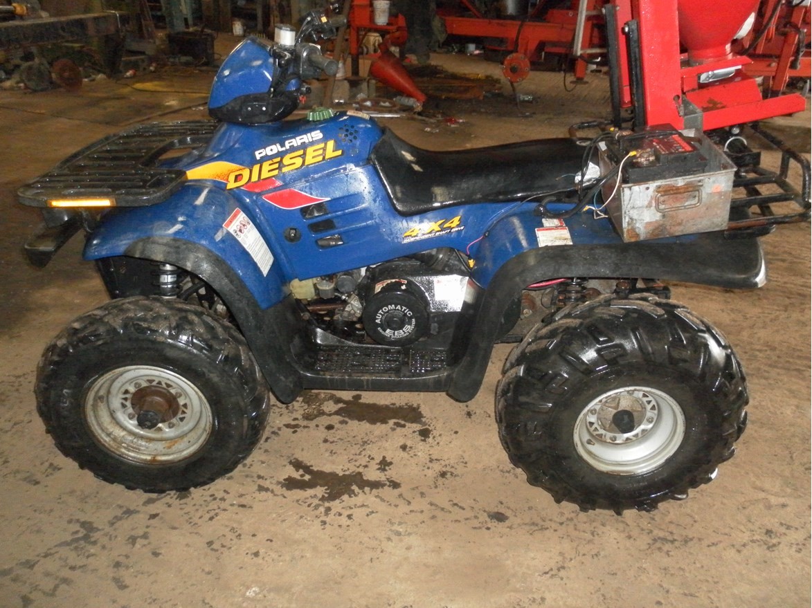 Quad Bike Polaris