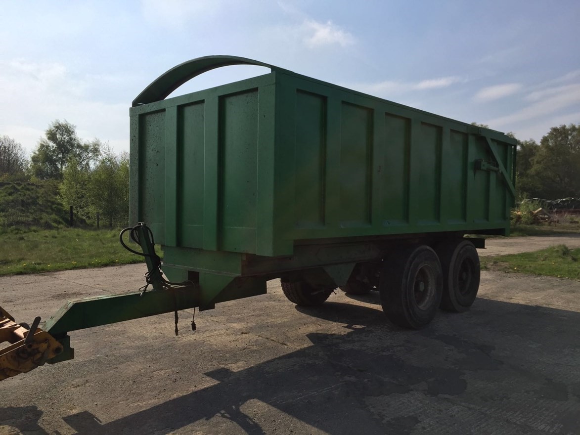 Trailer Grain Trailer 16 TON 