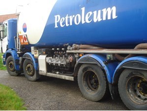 Fuel Tanker Scania 340 8 wheeler