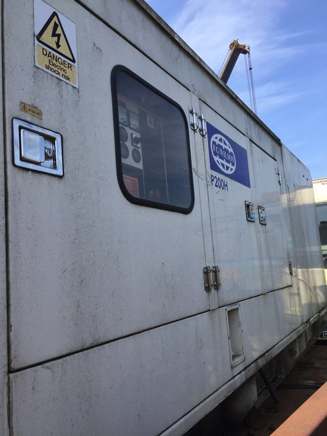 Generator FG Wilson 200kva Generator P200H 