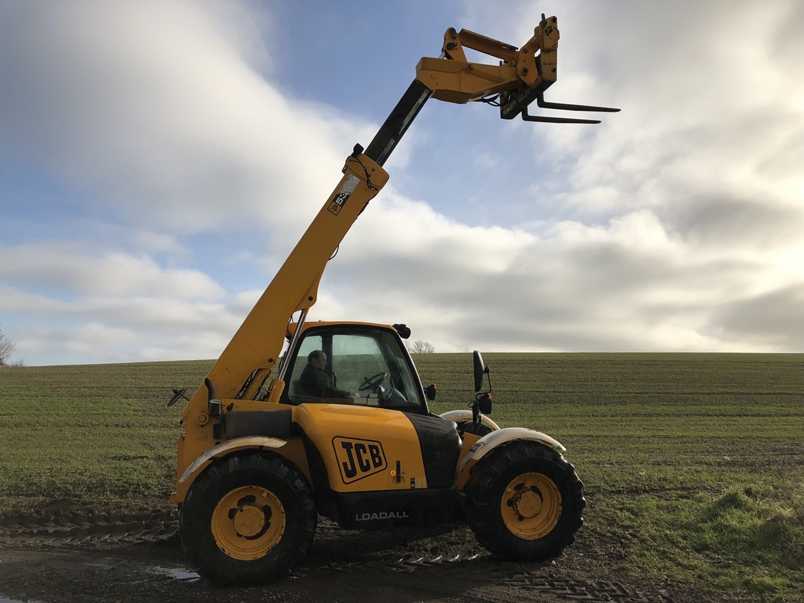 JCB Loadall 535 Loader