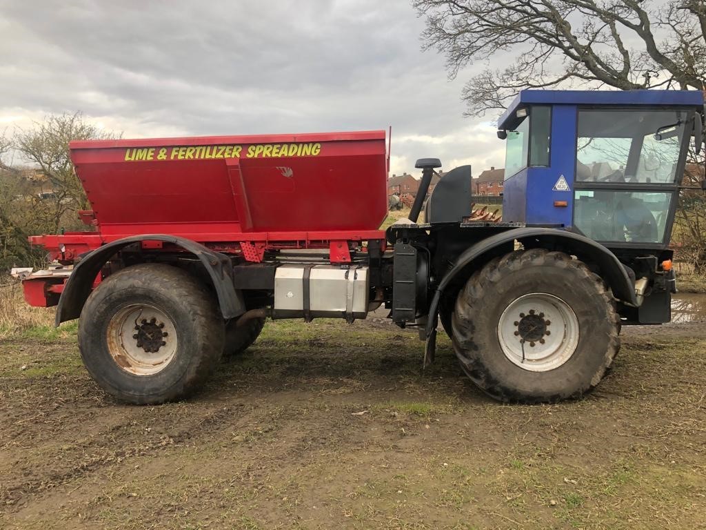 Unimog 500 Lime Spreader