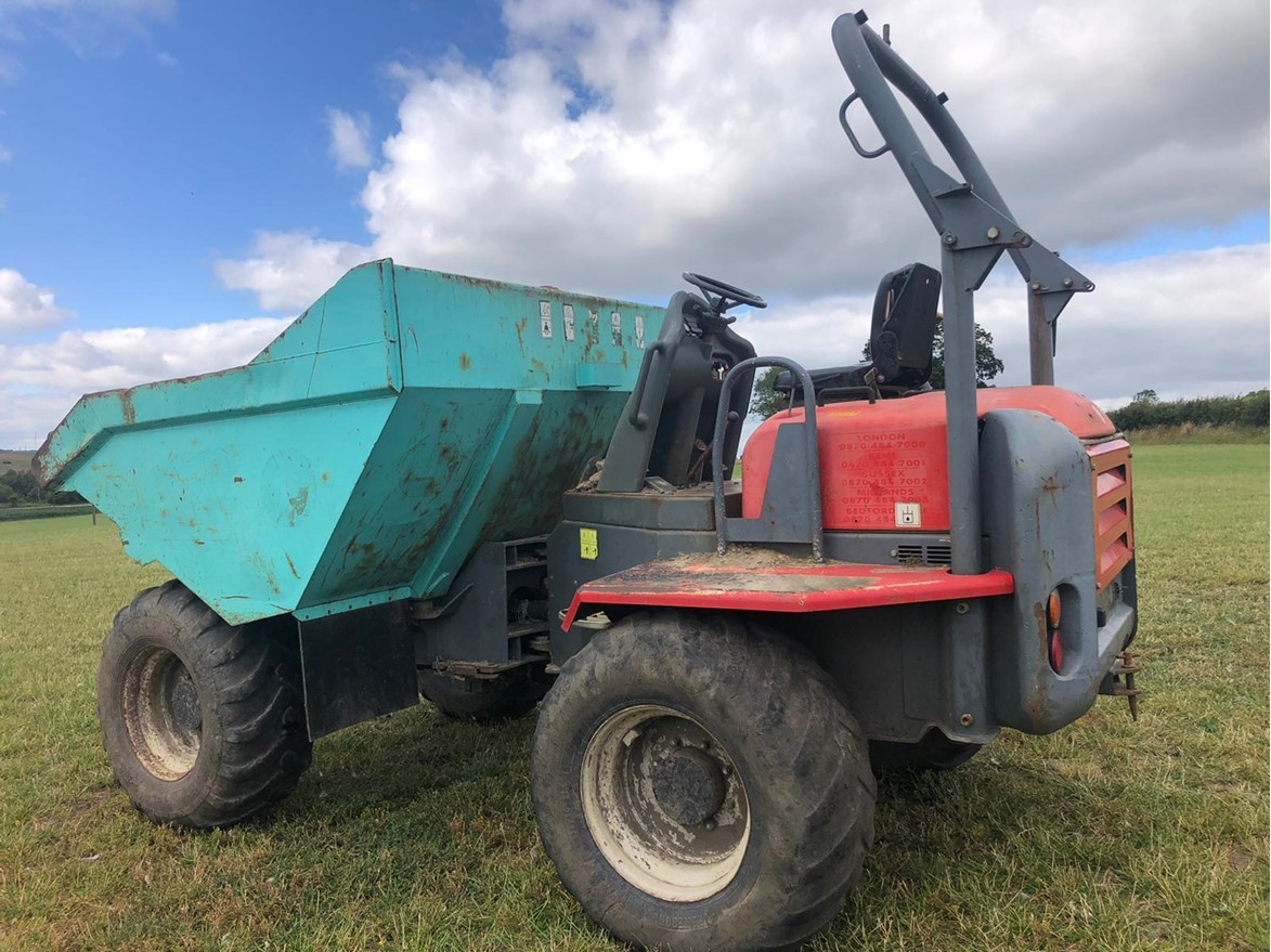 DUMPER Neuson 9001 9 Ton cw Roll Bar